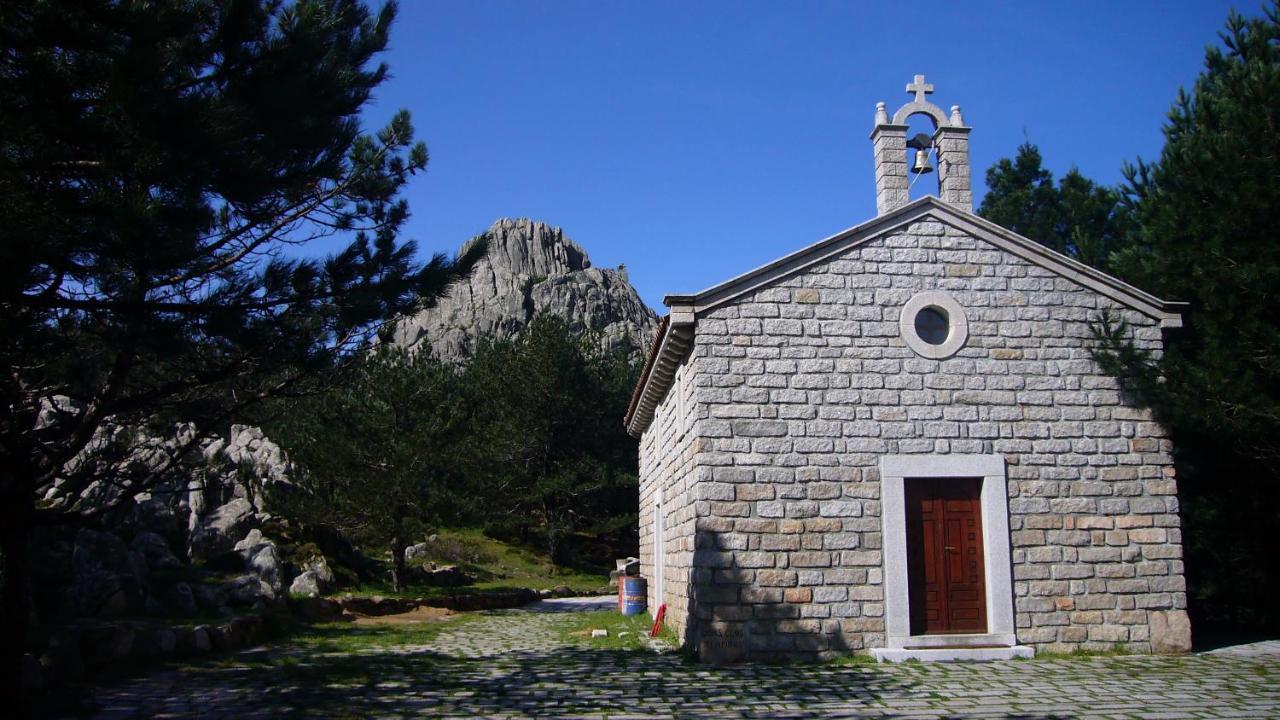 Vallicciola Nature Hotel Tempio Pausania Exteriör bild