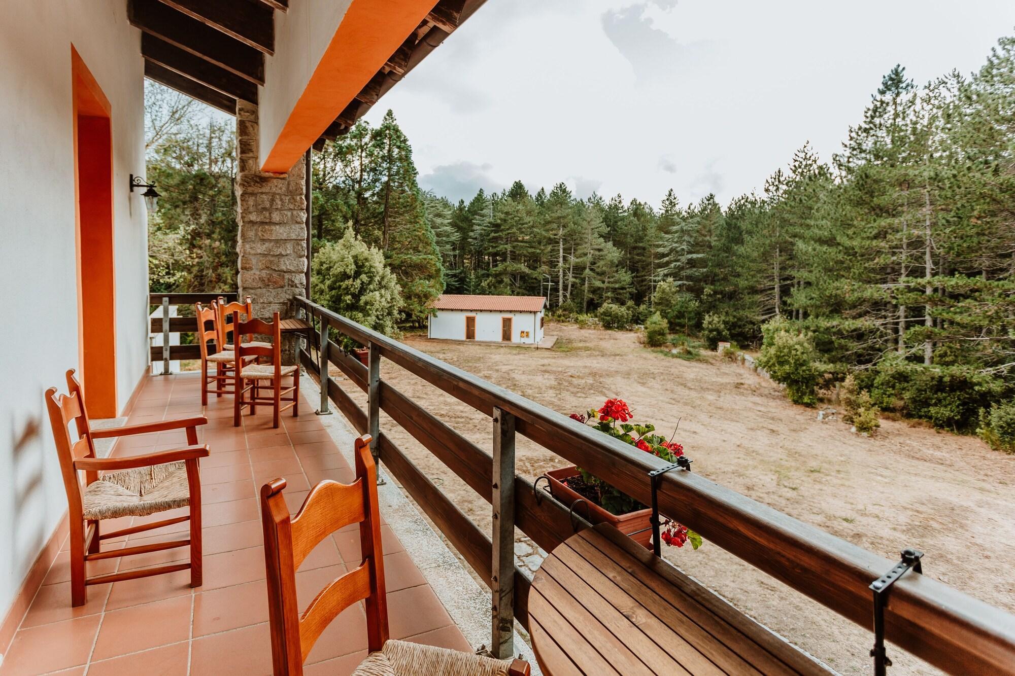Vallicciola Nature Hotel Tempio Pausania Exteriör bild