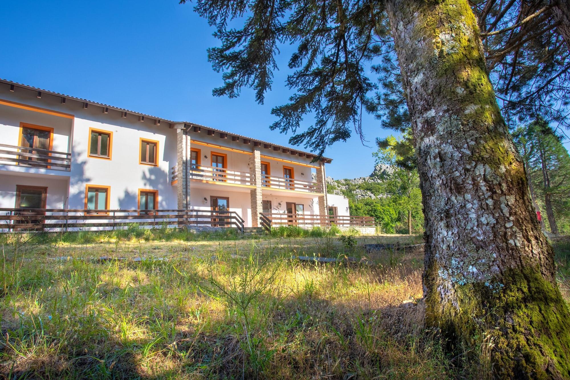 Vallicciola Nature Hotel Tempio Pausania Exteriör bild