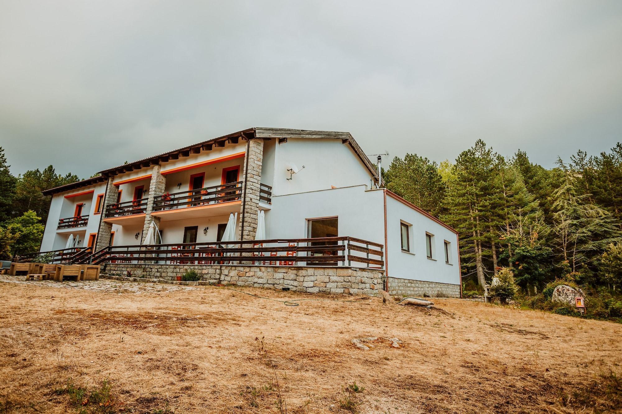 Vallicciola Nature Hotel Tempio Pausania Exteriör bild
